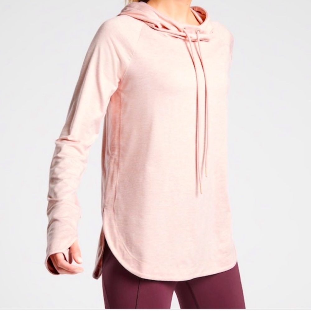 Athleta Uptempo Elevate Hoodie Sweatshirt, size XS